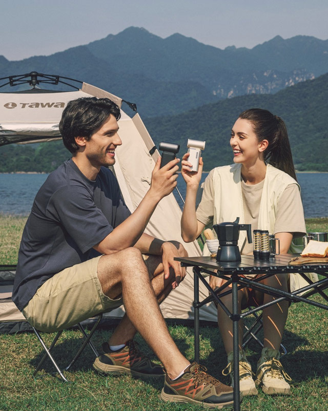 Jisulife Malaysia Handheld Fan for Camping