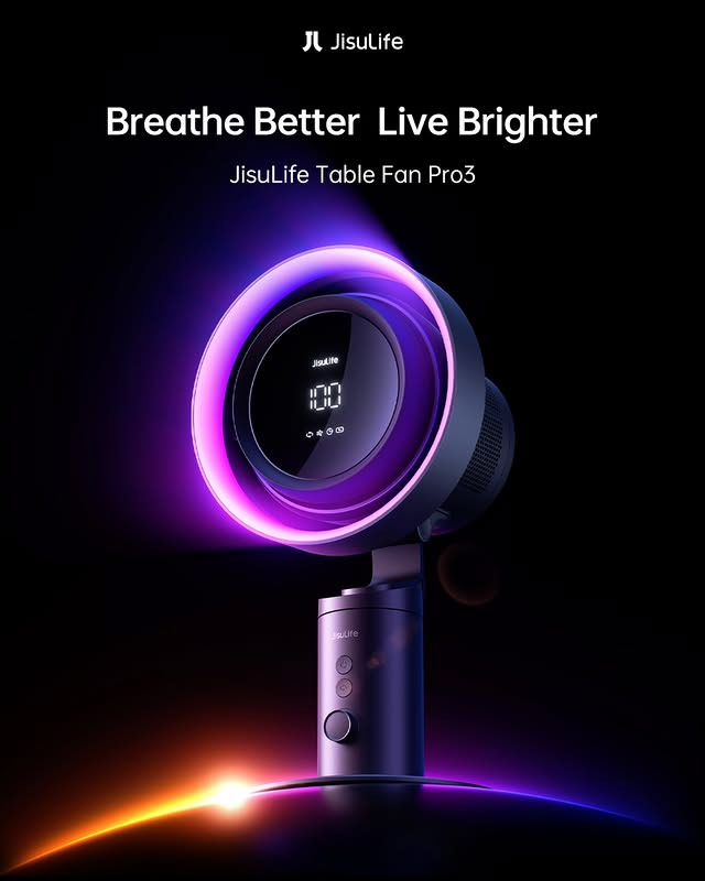Jisulife Malasia Table Fan Pro3