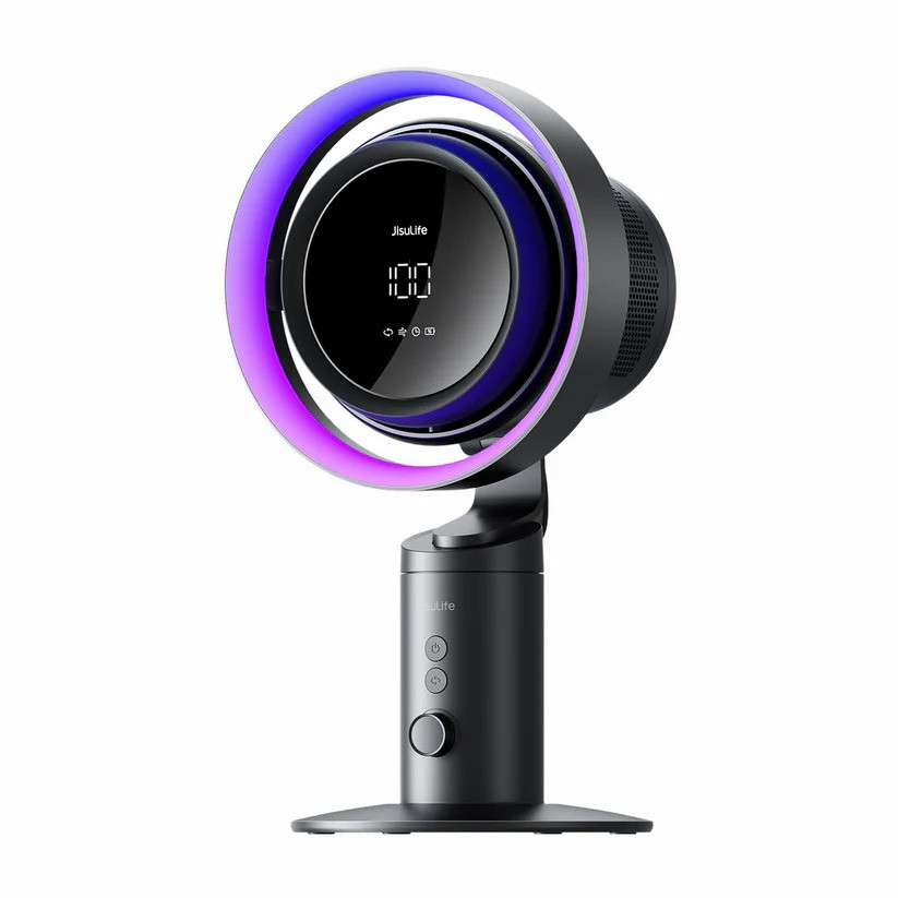 Jisulife Official Store Malaysia Portable Table Fan Pro3